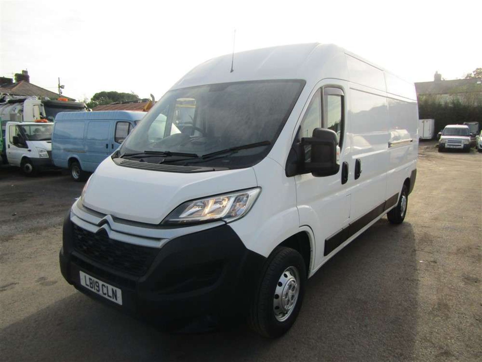 2019 19 reg Citroen Relay L3H2 Enterprise Blue HDI Euro 6 - Image 2 of 7