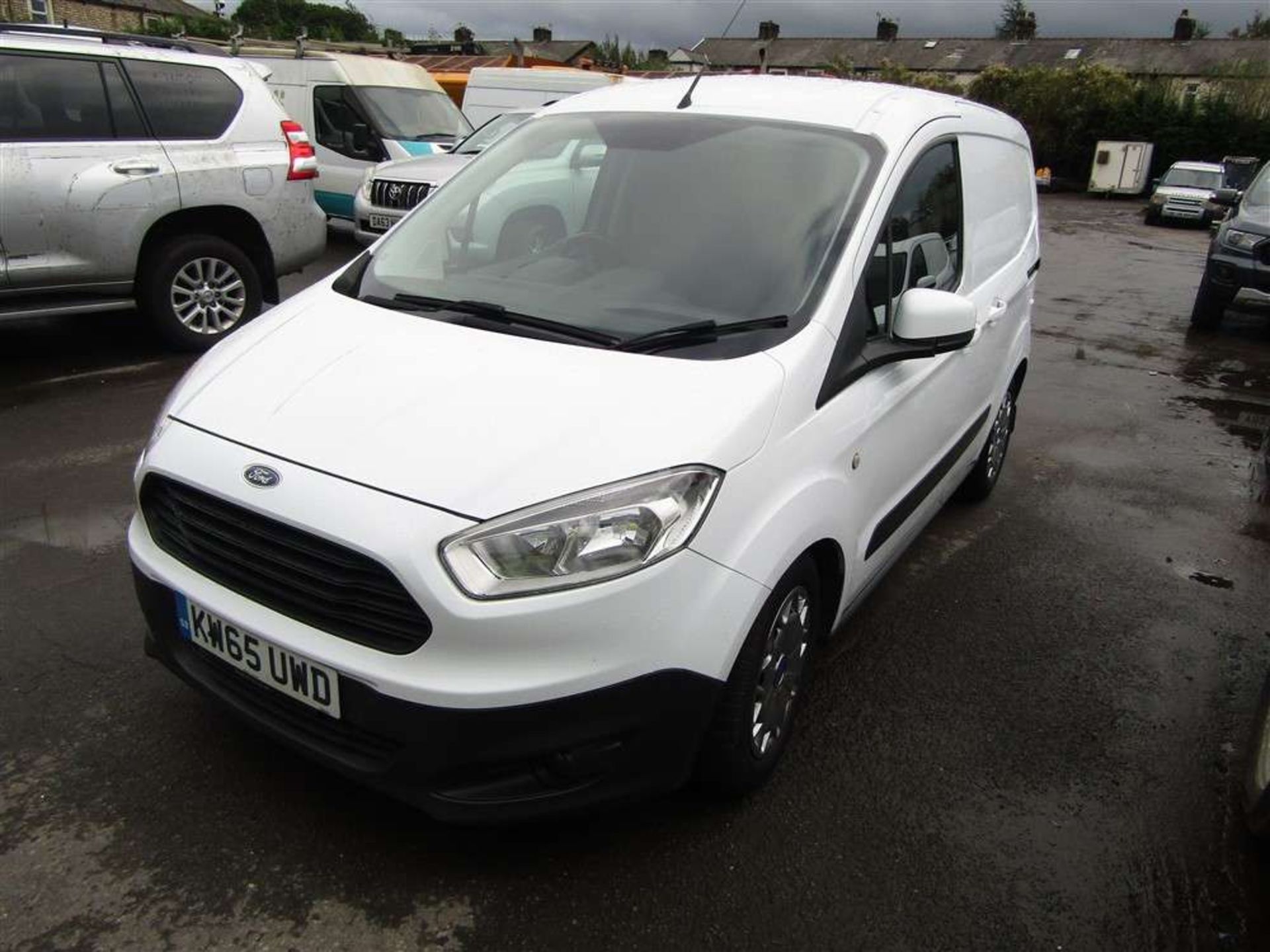2016 65 reg Ford Transit Courier Trend TDCI - Image 2 of 7