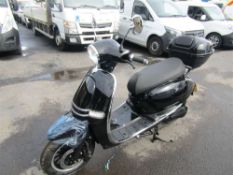2023 23 reg Sakura JS2A 4 Kw Electric Motorcycle