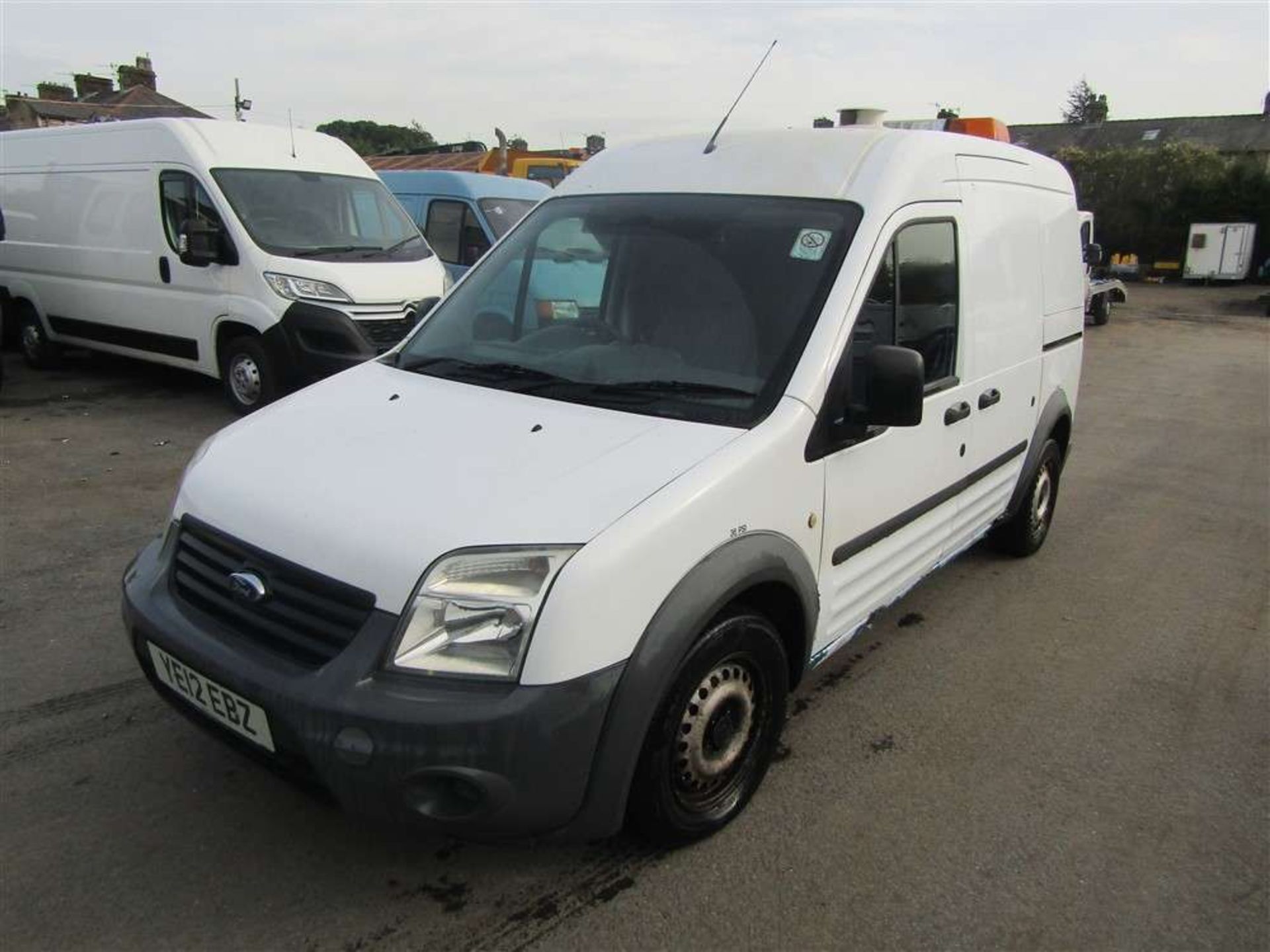 2012 12 reg Ford Transit Connect 90 T230 (Direct United Utilites Water) - Image 2 of 6