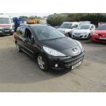 2012 12 reg Peugeot 207 Allure SW HDI 112