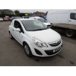 2011 11 reg Vauxhall Corsa CDTI Ecoflex Van (Direct Council)