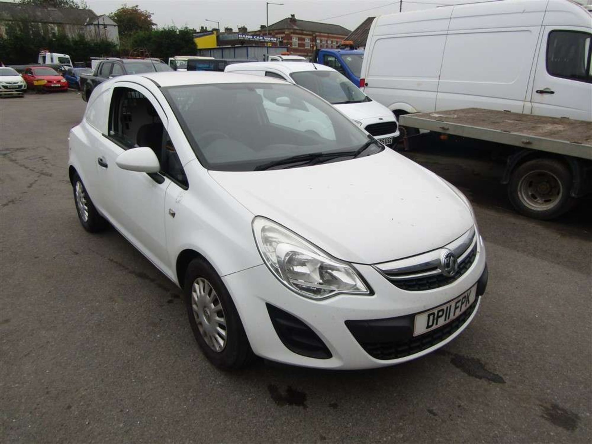 2011 11 reg Vauxhall Corsa CDTI Ecoflex Van (Direct Council)