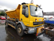 2010 10 reg Daf FA LF55.220 4 x 2 Gritter (Direct Council)