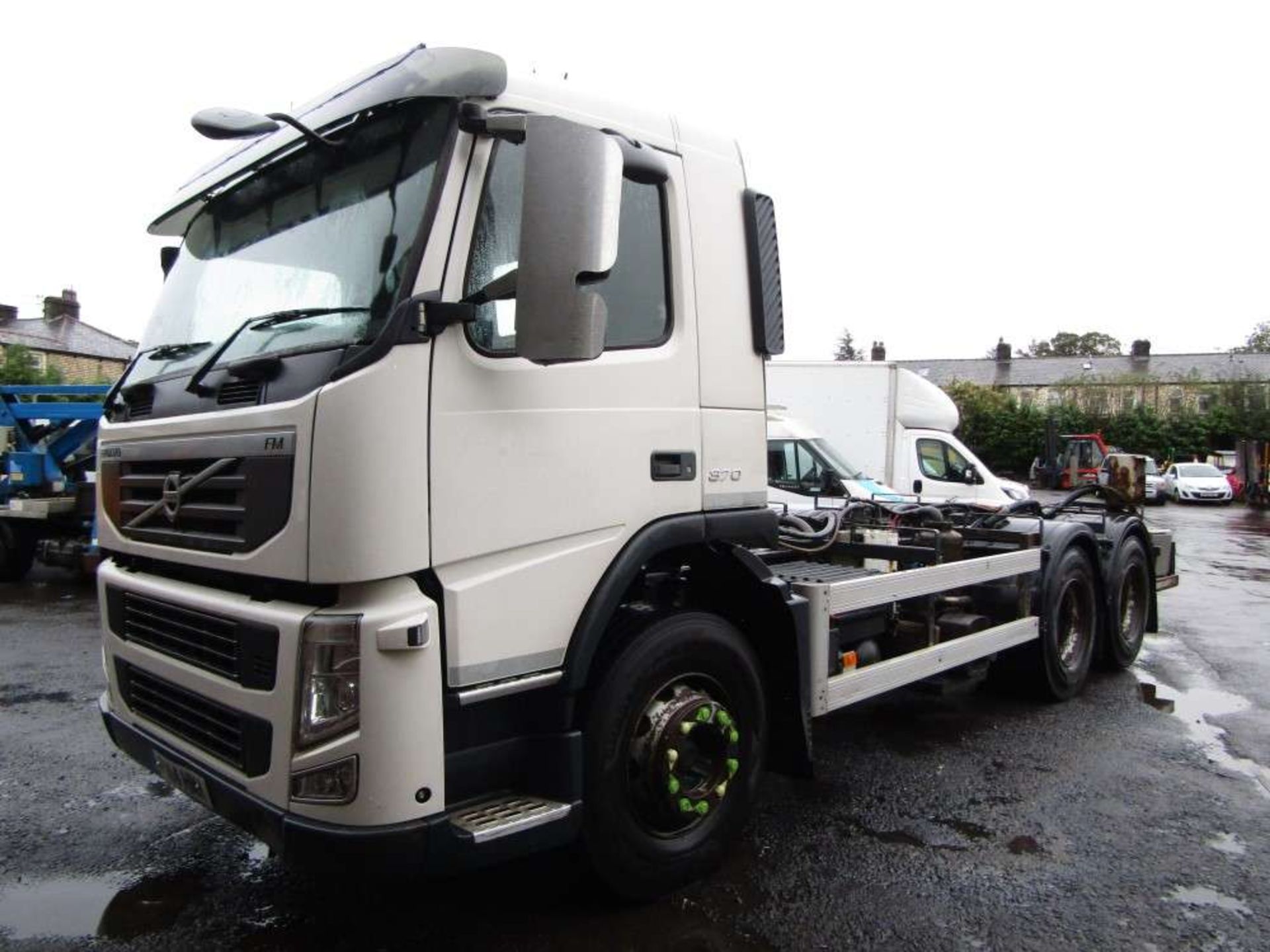2014 14 reg Volvo FM Chassis Cab (Direct United Utilities Water) - Image 2 of 8