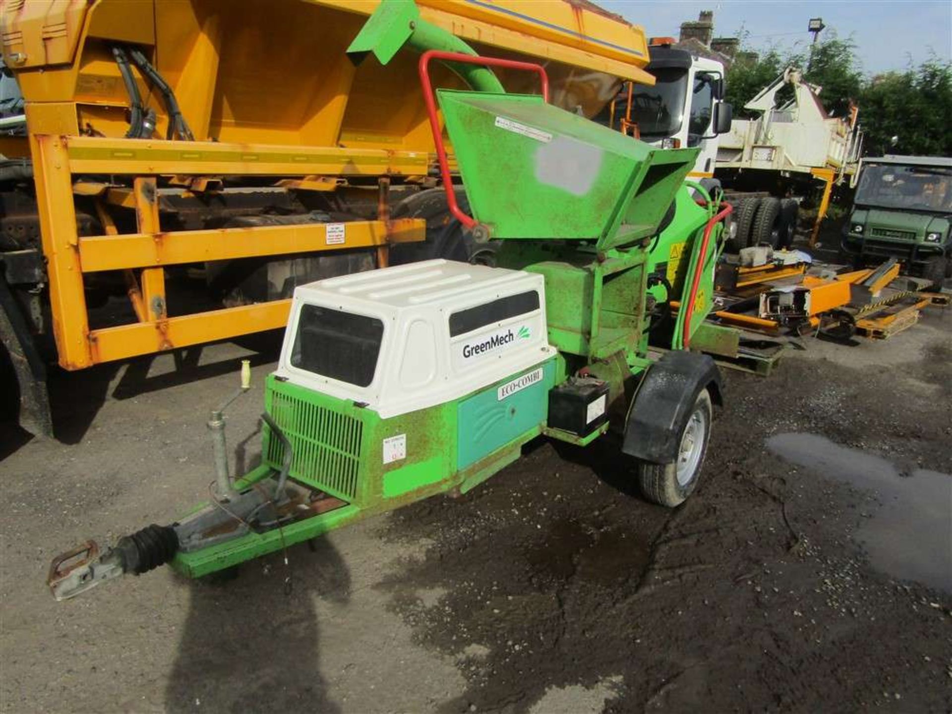 Green Mech Eco Combi 150 Diesel Woodchipper - Image 2 of 8