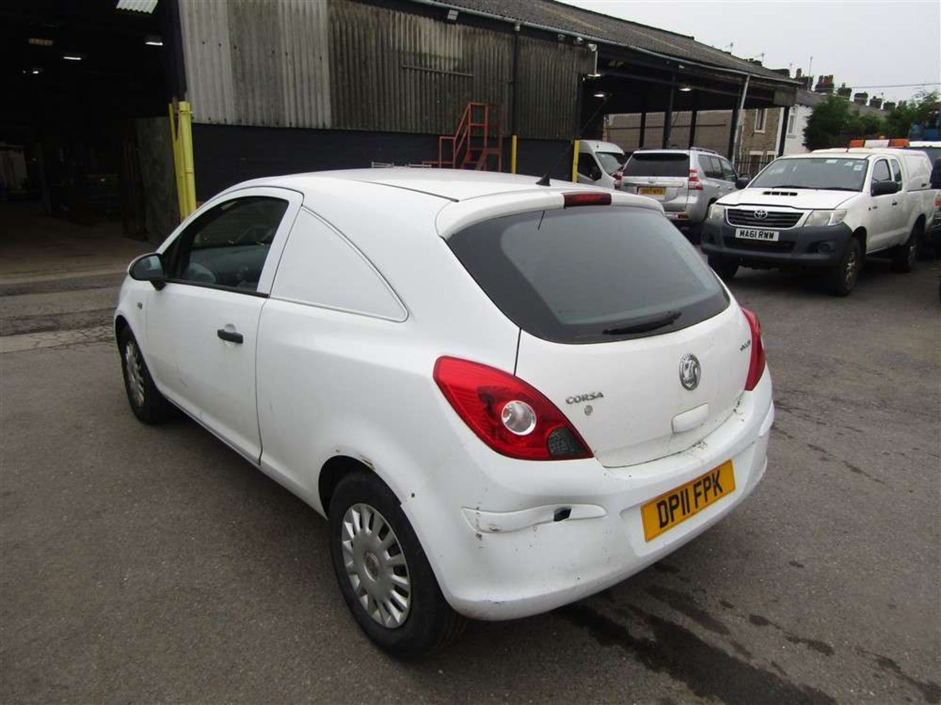 2011 11 reg Vauxhall Corsa CDTI Ecoflex Van (Direct Council) - Image 3 of 7