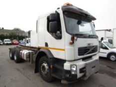 2010 10 reg Volvo 340 6 x 4 Chassis Cab (Direct Council)