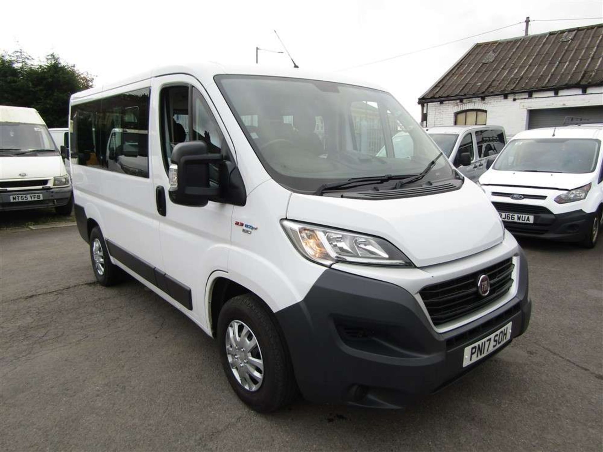 2017 17 reg Fiat Ducato 30 Combi Multijet 11 9 Seat Minibus