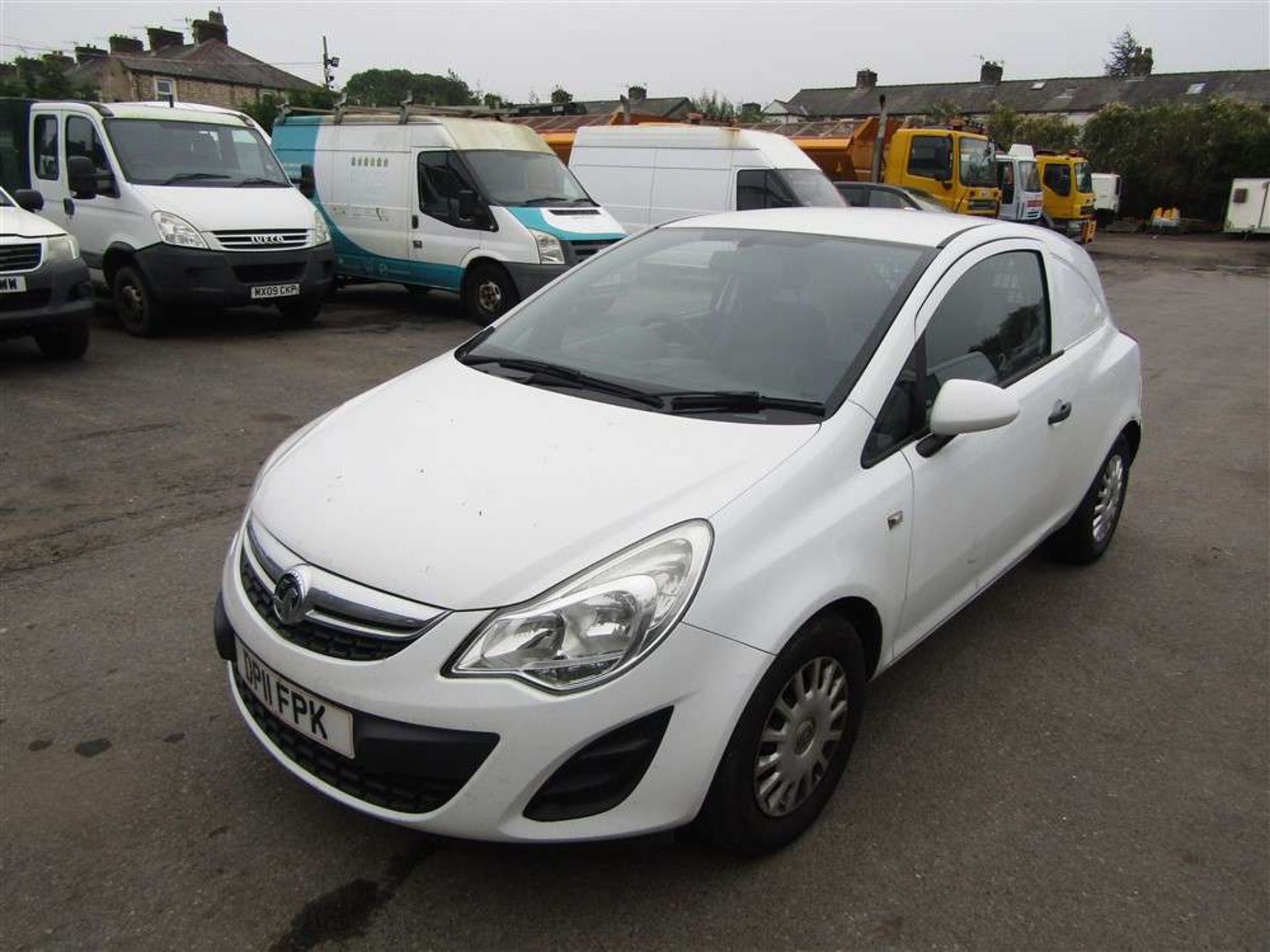 2011 11 reg Vauxhall Corsa CDTI Ecoflex Van (Direct Council) - Image 2 of 7