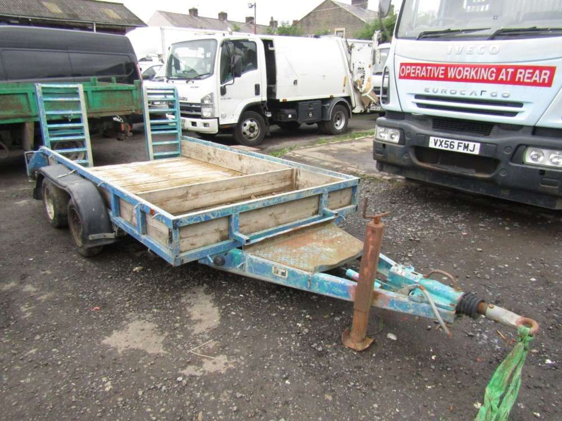 3.5T Plant Trailer