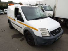 2012 62 reg Ford Transit Connect T200 (Direct Council)