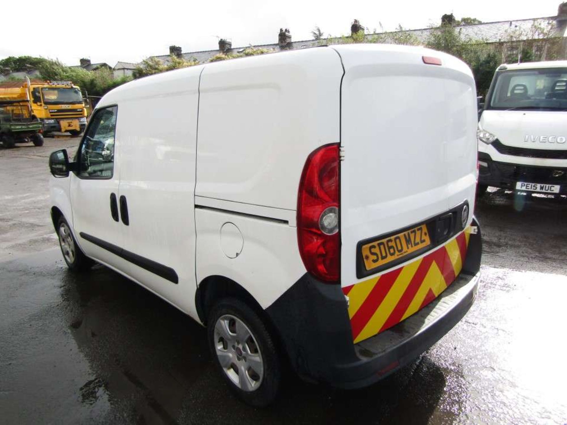 2010 60 reg Fiat Doblo 16v Multijet - Image 3 of 7