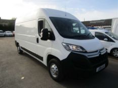 2019 19 reg Citroen Relay L3H2 Enterprise Blue HDI Euro 6