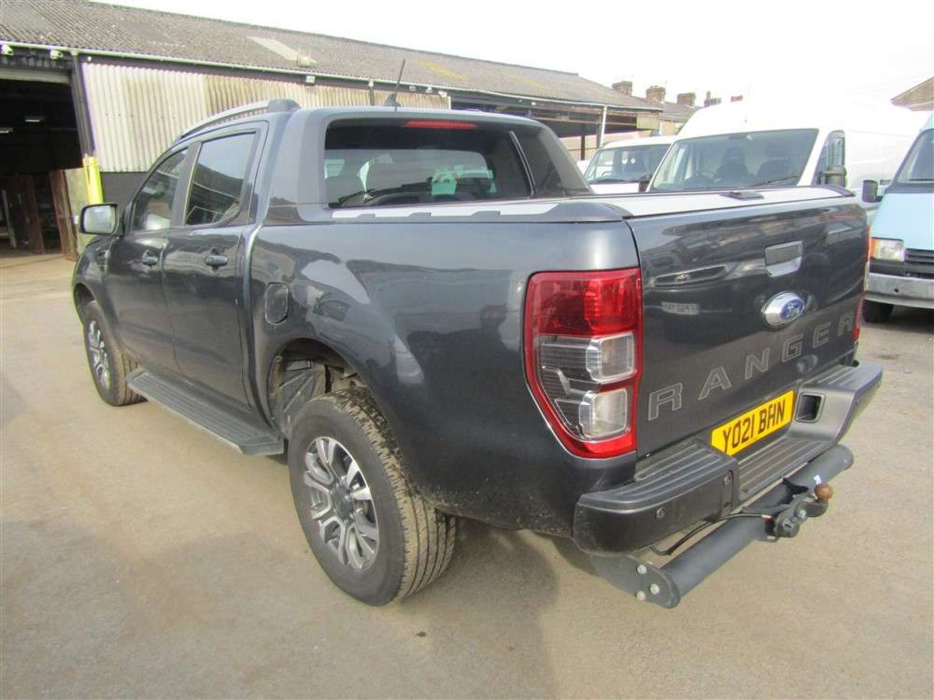 2021 21 reg Ford Ranger Wildtrack Ecoblue 4x4 A Pickup (On Vcar) - Image 3 of 6