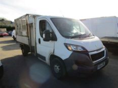 2014 64 Reg Peugeot Boxer 335 L2 HDI Tipper (Direct Council)