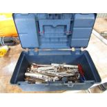 Tool Box c/w Spanners