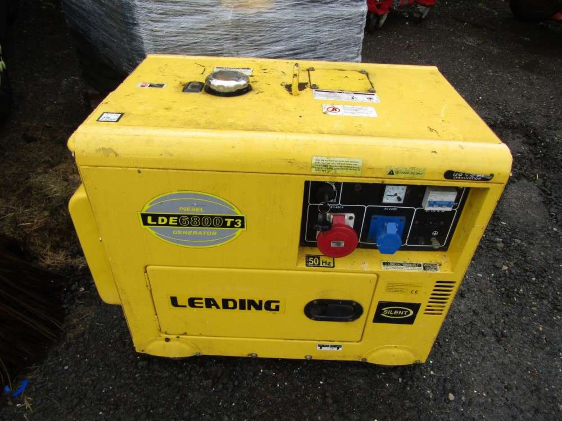 5kva 3phase Generator