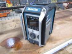 Makita DMR 115 Cordless Radio