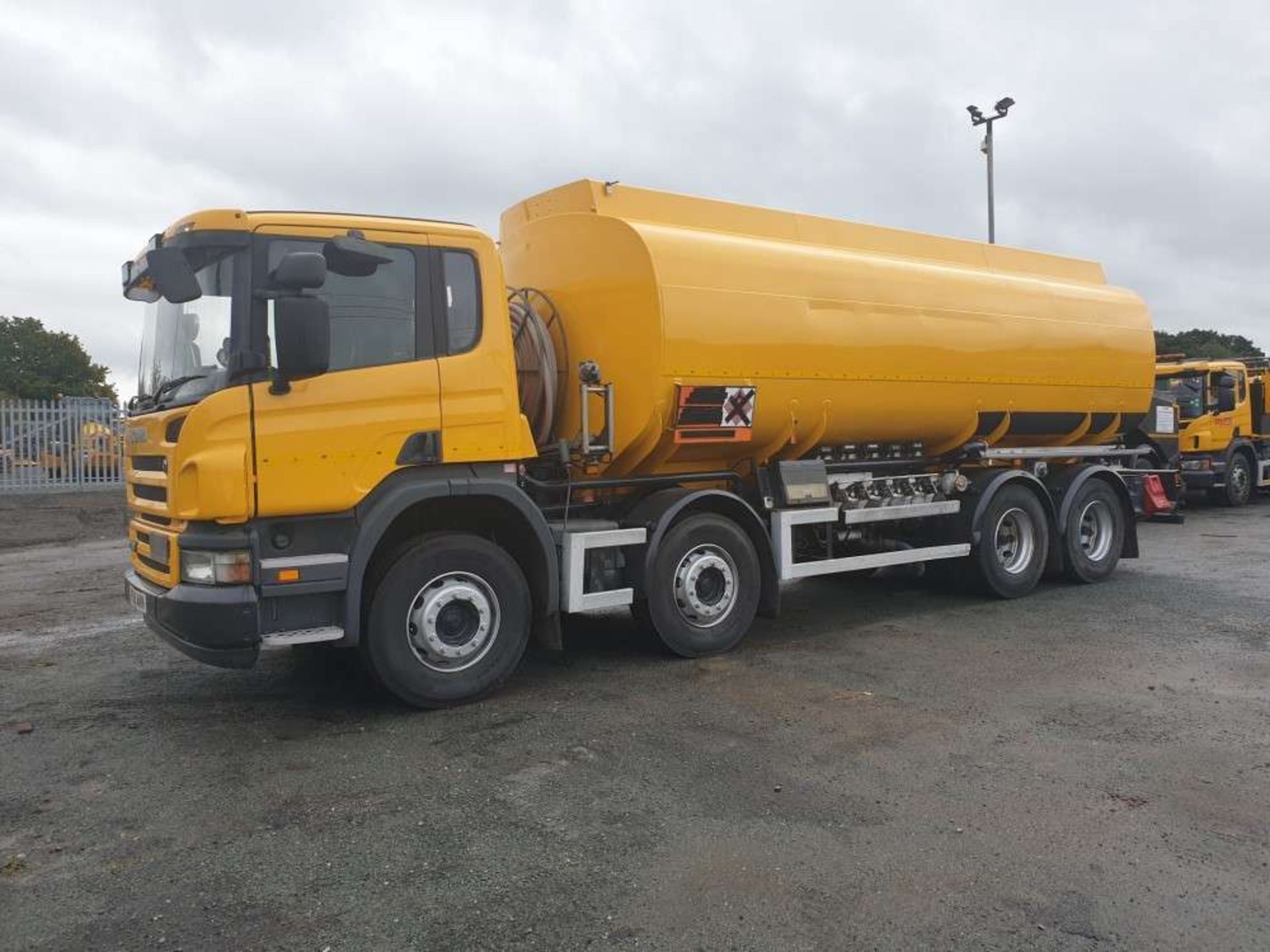 2008 58 reg Scania P380 Petrol Fuel Tanker (Sold on Site - Location Knutsford) - Image 3 of 12
