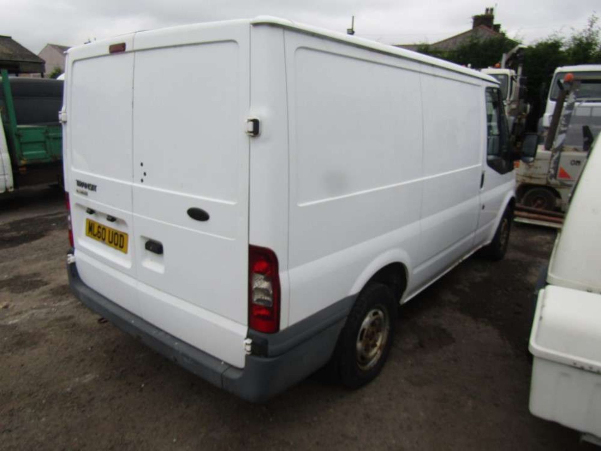 2011 60 reg Ford Transit 85 T260M FWD - Image 4 of 7