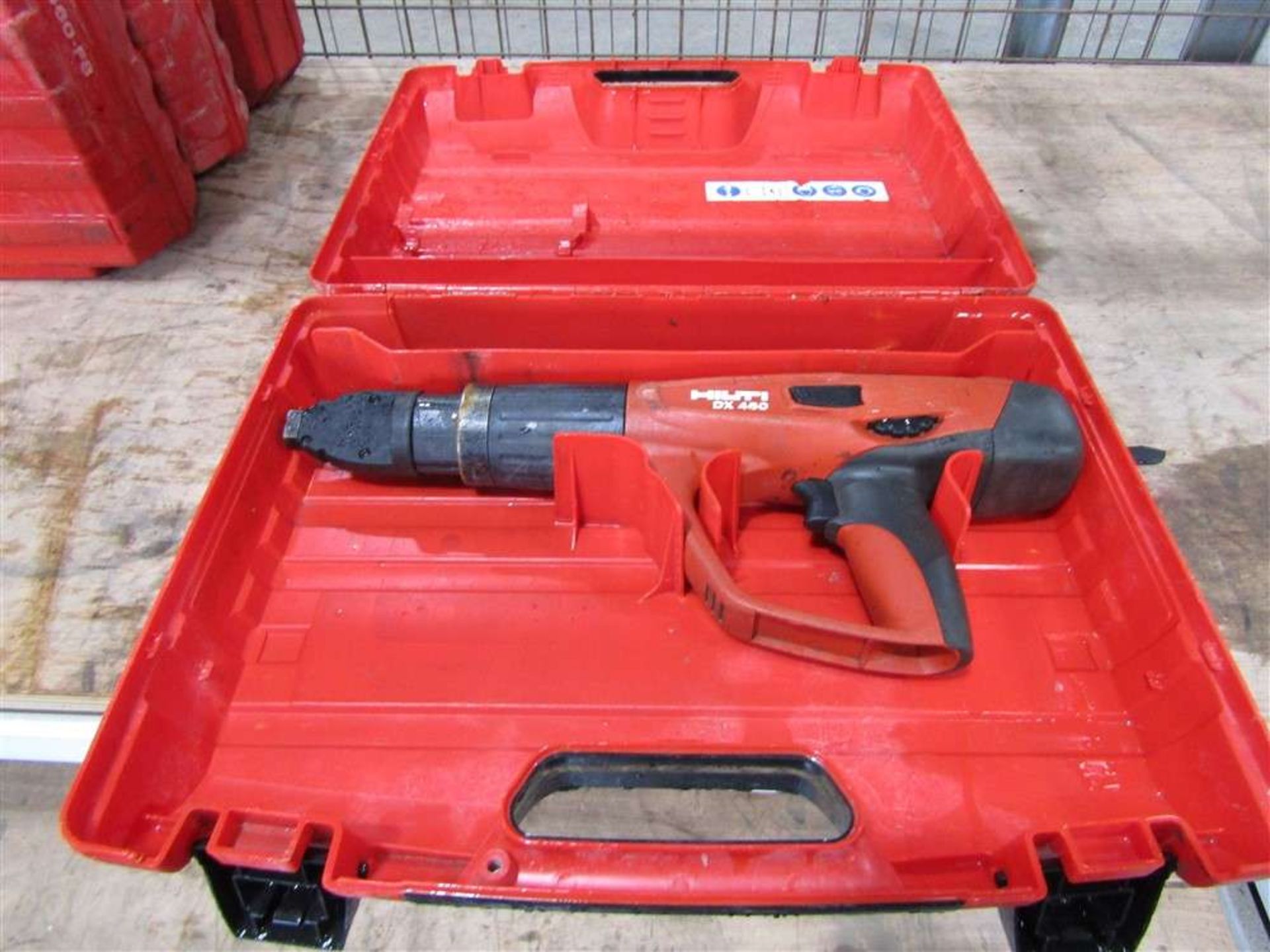 Hilti DX460 Nail Gun