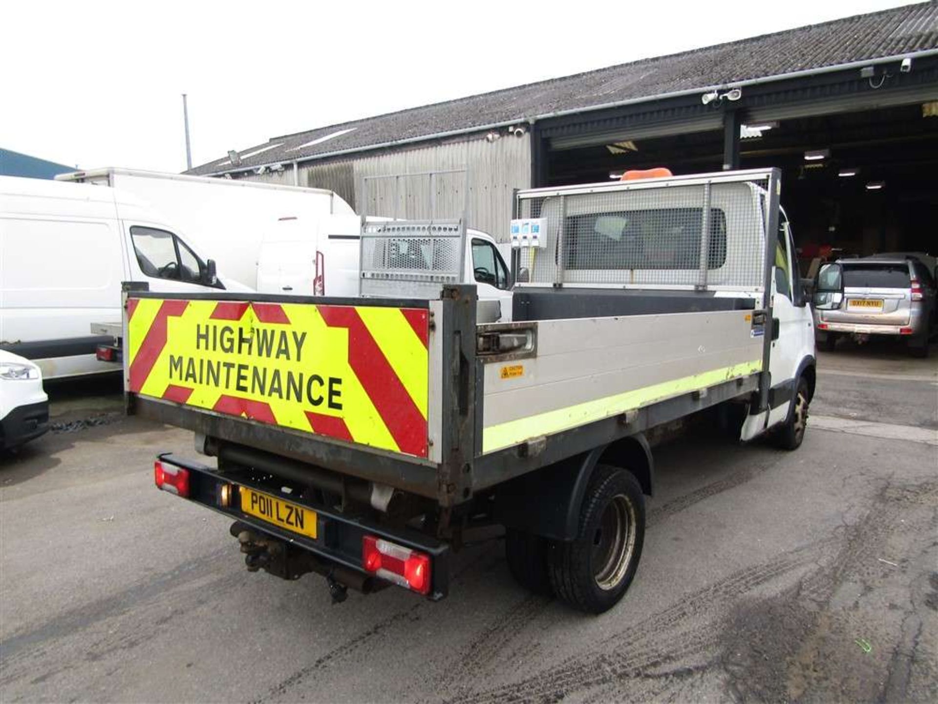 2011 11 reg Iveco Daily 35C15 MWB Tipper - Image 4 of 7