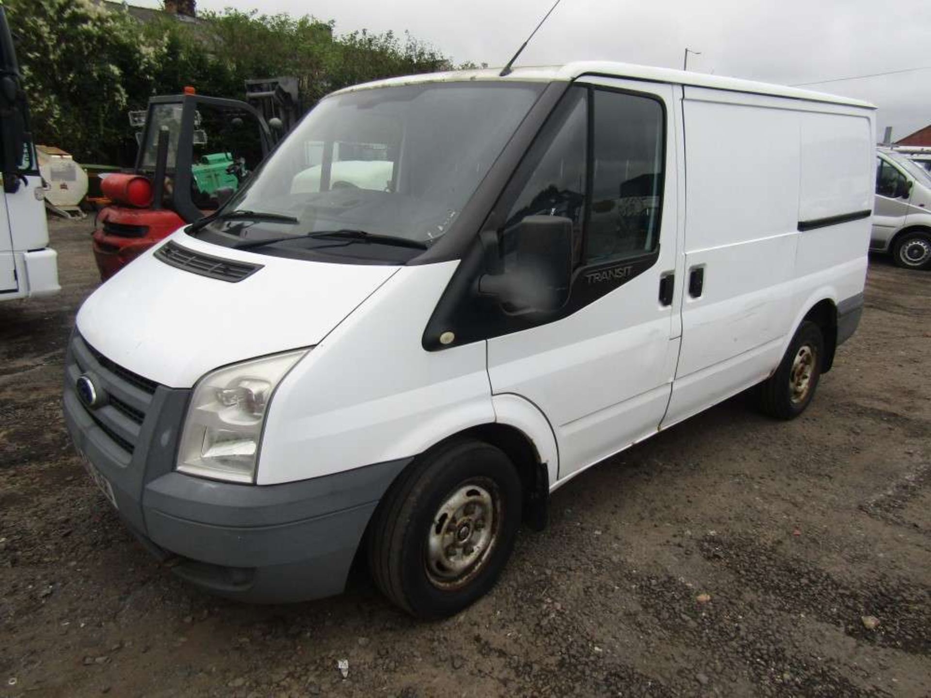 2011 60 reg Ford Transit 85 T260M FWD - Image 2 of 7