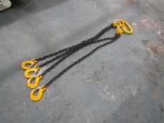 4 leg 4 ton Lifting Chain