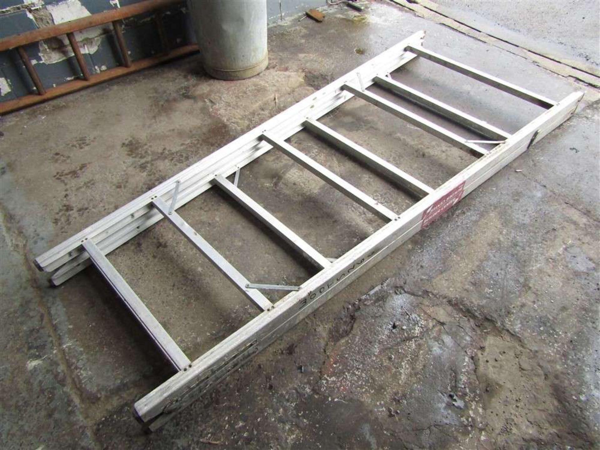 3 x Aluminium Trestles - Image 3 of 3