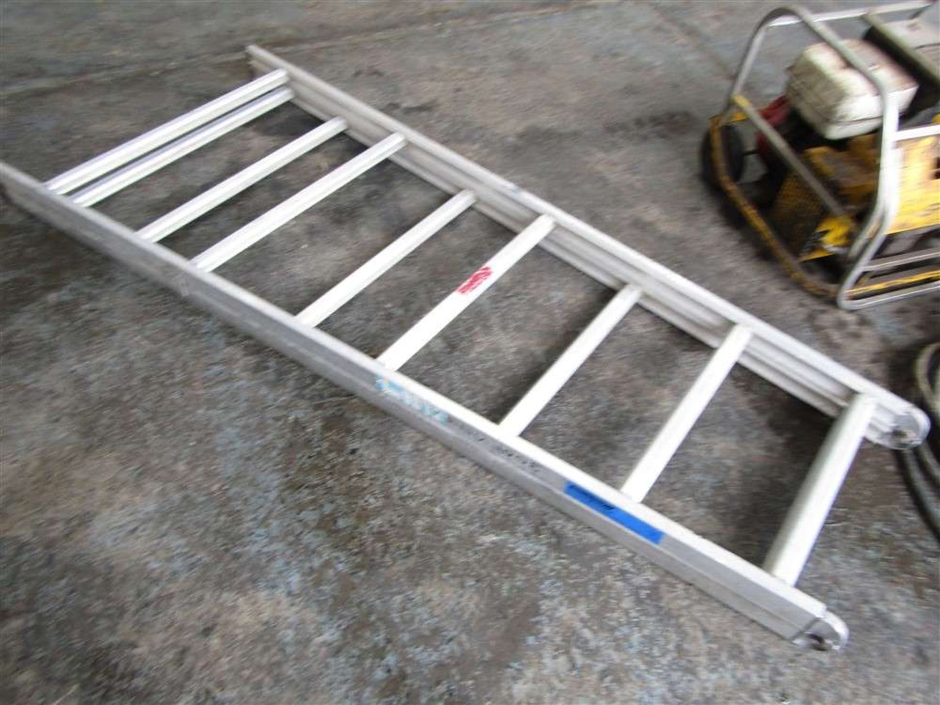 3 x Aluminium Trestles