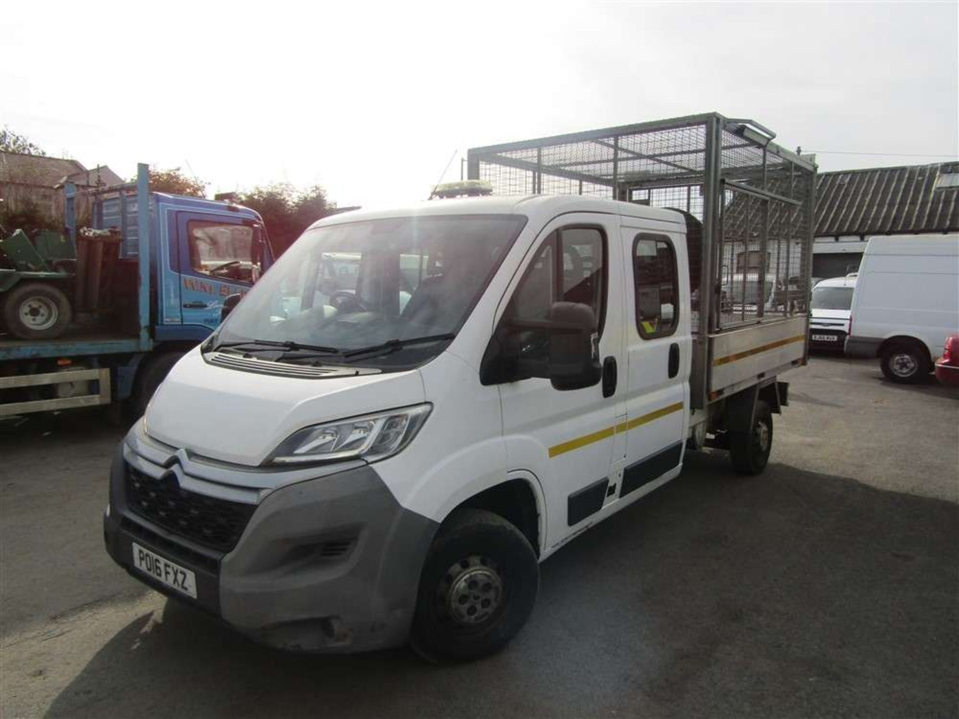 2016 16 reg Citroen Relay 35 L3 HDI Tipper - Image 2 of 8