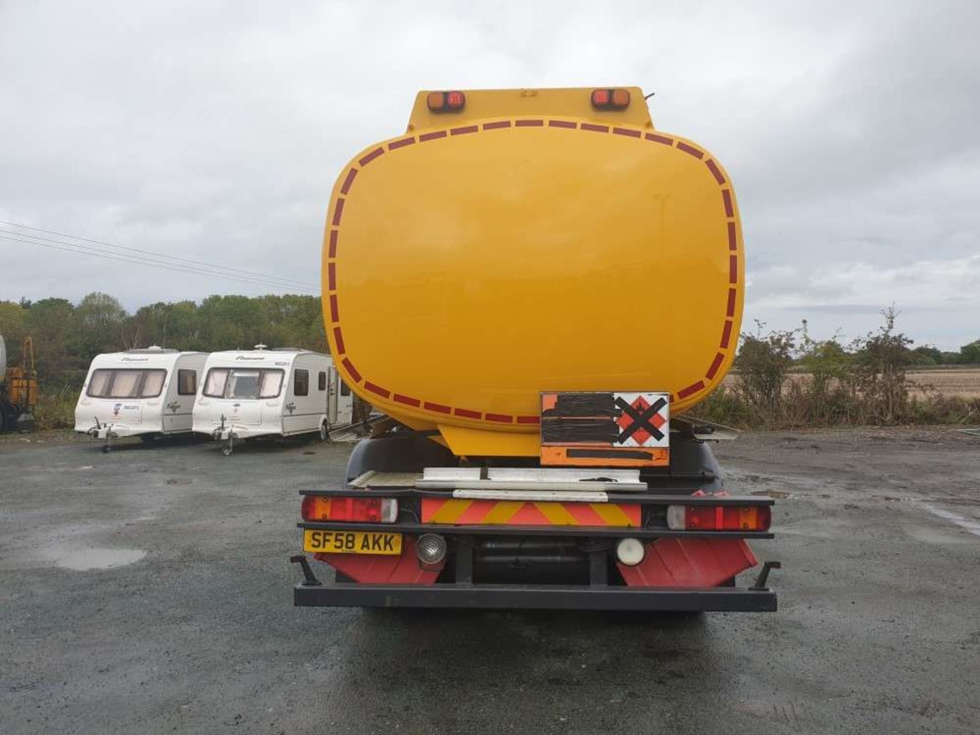 2008 58 reg Scania P380 Petrol Fuel Tanker (Sold on Site - Location Knutsford) - Image 6 of 12