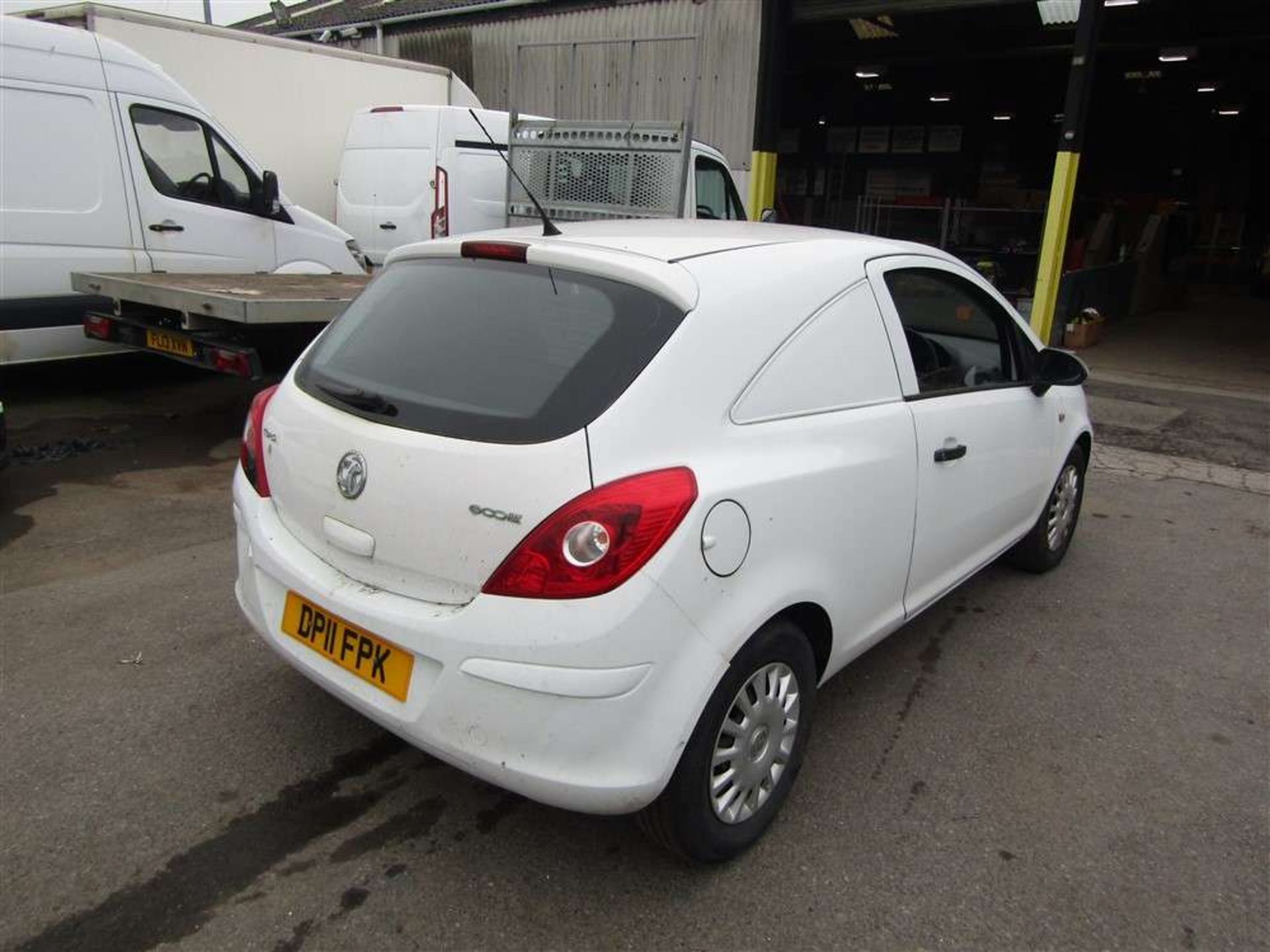 2011 11 reg Vauxhall Corsa CDTI Ecoflex Van (Direct Council) - Image 4 of 7