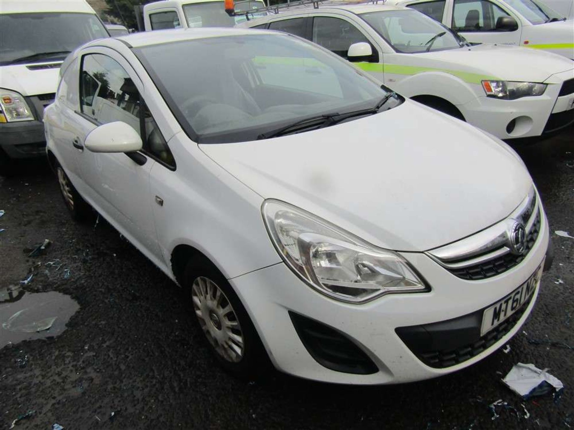 2011 61 reg Vauxhall Corsa CDTI Ecoflex S/S (Starts But Clutch Issues) (Direct UU Water)