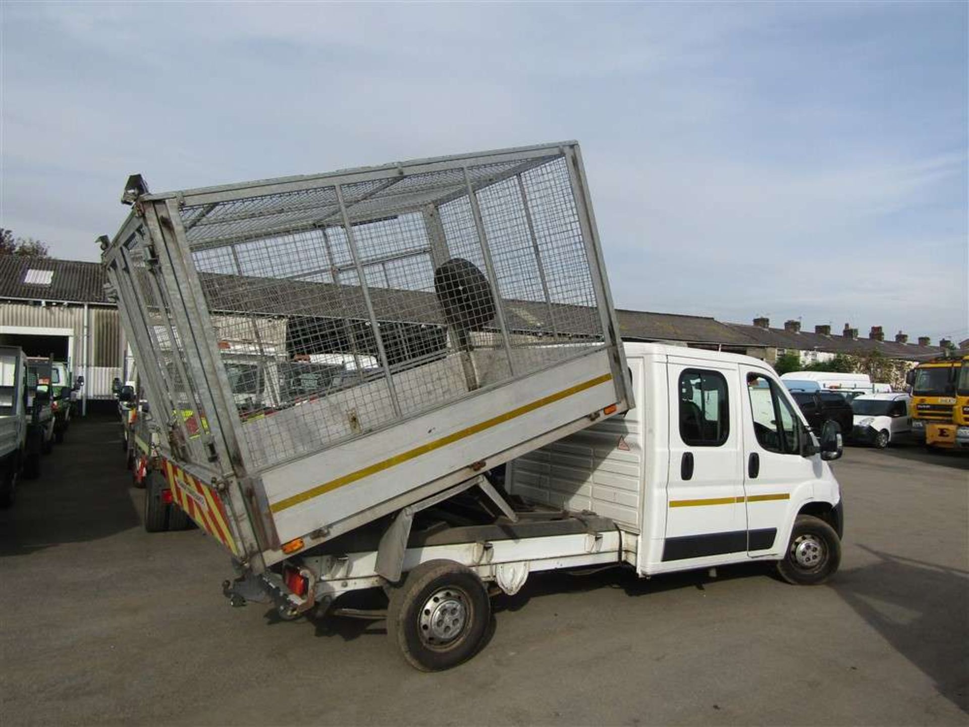 2016 16 reg Citroen Relay 35 L3 HDI Tipper - Image 5 of 8