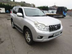 2013 63 reg Toyota Land Cruiser LC4 D-4D Auto (Direct Council)