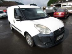 2010 60 reg Fiat Doblo 16v Multijet