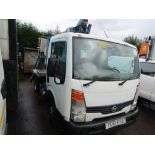 2011 61 Reg Nissan Cabstar 35.13 S/C SWB Cherry Picker