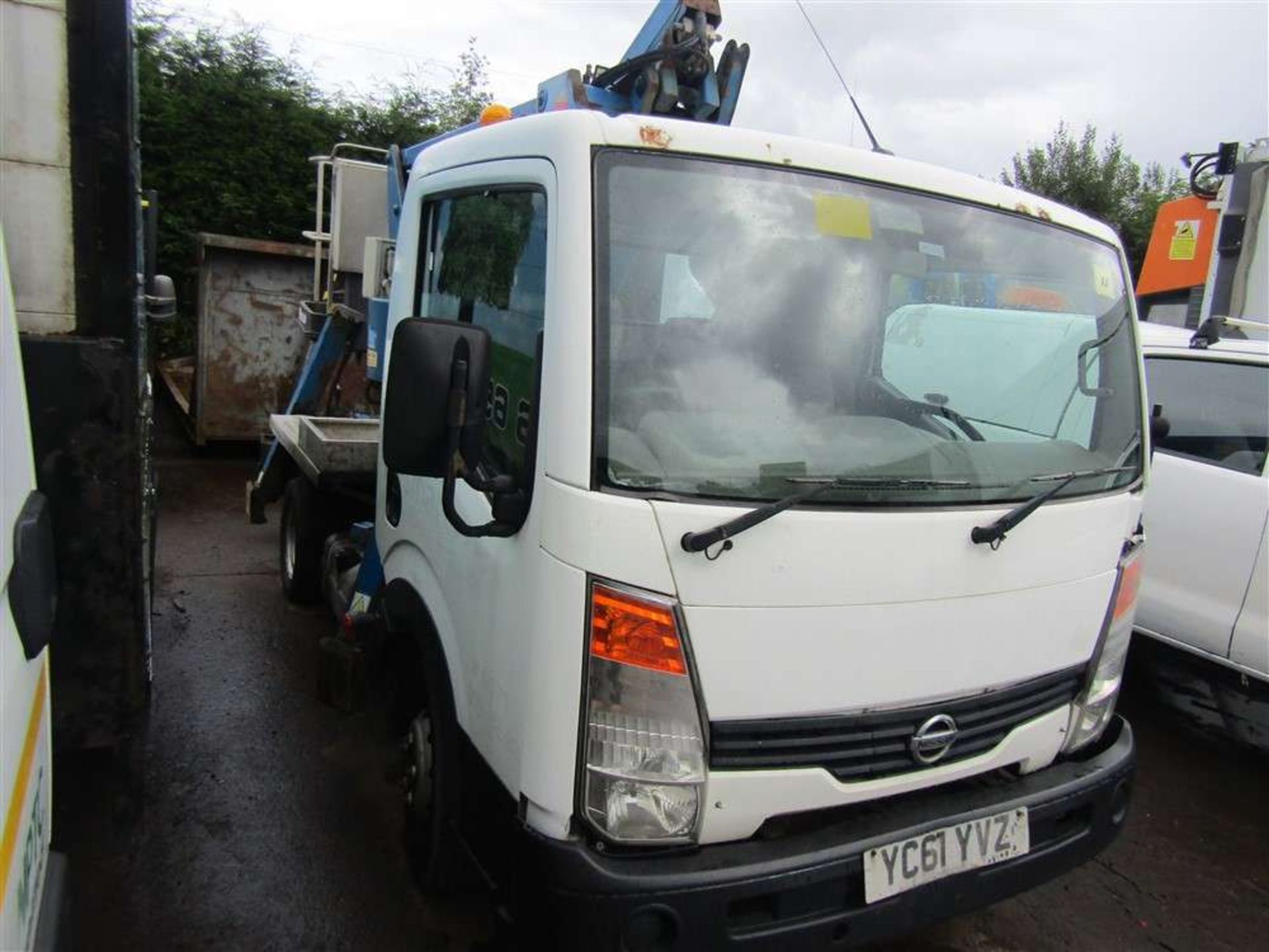 2011 61 Reg Nissan Cabstar 35.13 S/C SWB Cherry Picker