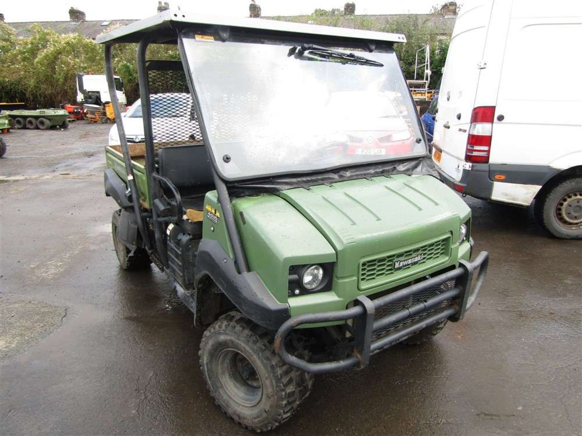 2015 15 reg Kawasaki KAF 950 GDF Mule (Direct Council)