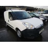 2014 63 reg Vauxhall Combo 2300 L1H1 CDTI