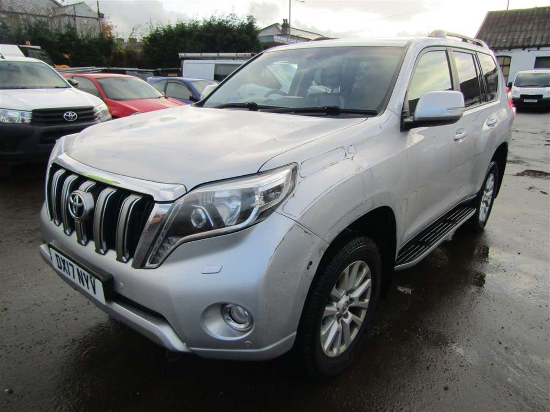 2017 17 reg Toyota Land Cruiser Icon D-4D Auto (Direct Council) - Image 2 of 6