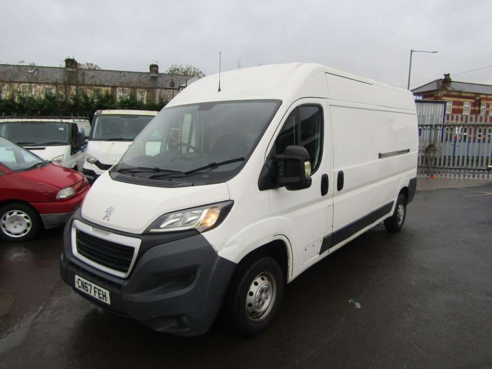 2017 67 reg Peugeot Boxer 335 Pro L3H2 Blue HDI - Image 2 of 7