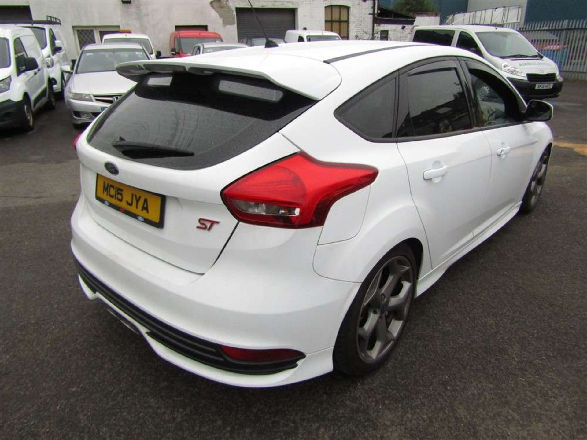 2015 15 reg Ford Focus ST-1 TDCI - Image 4 of 6