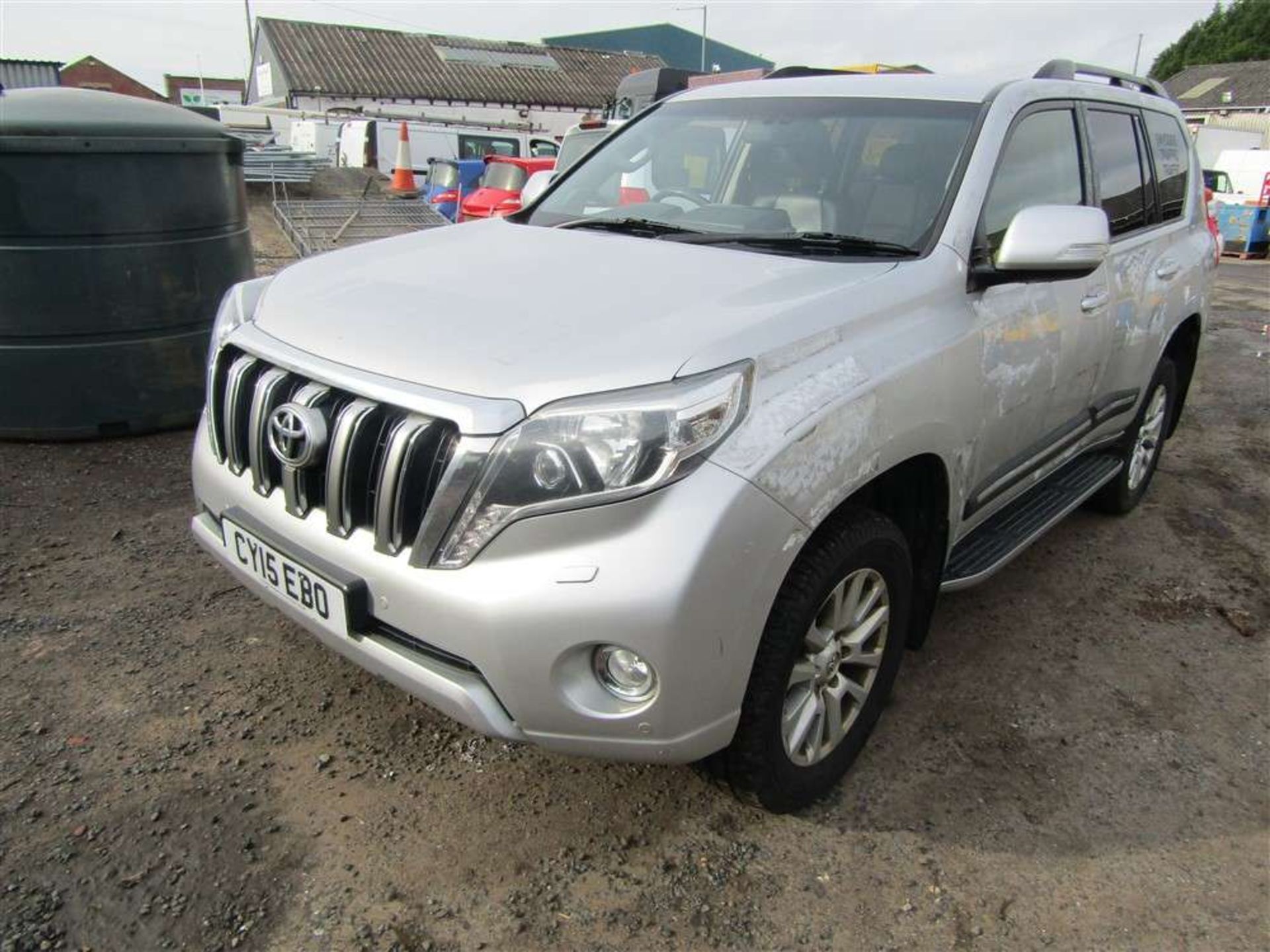 2015 15 reg Toyota Land Cruiser Icon D-4D Auto (Direct Council) - Image 2 of 6