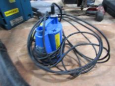 1" 110v Elec Sub Pump (Direct Hire Co)