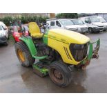 2007 07 reg John Deere 3320 Compact Tractor (Runs but doesn't Drive) (Direct Council)