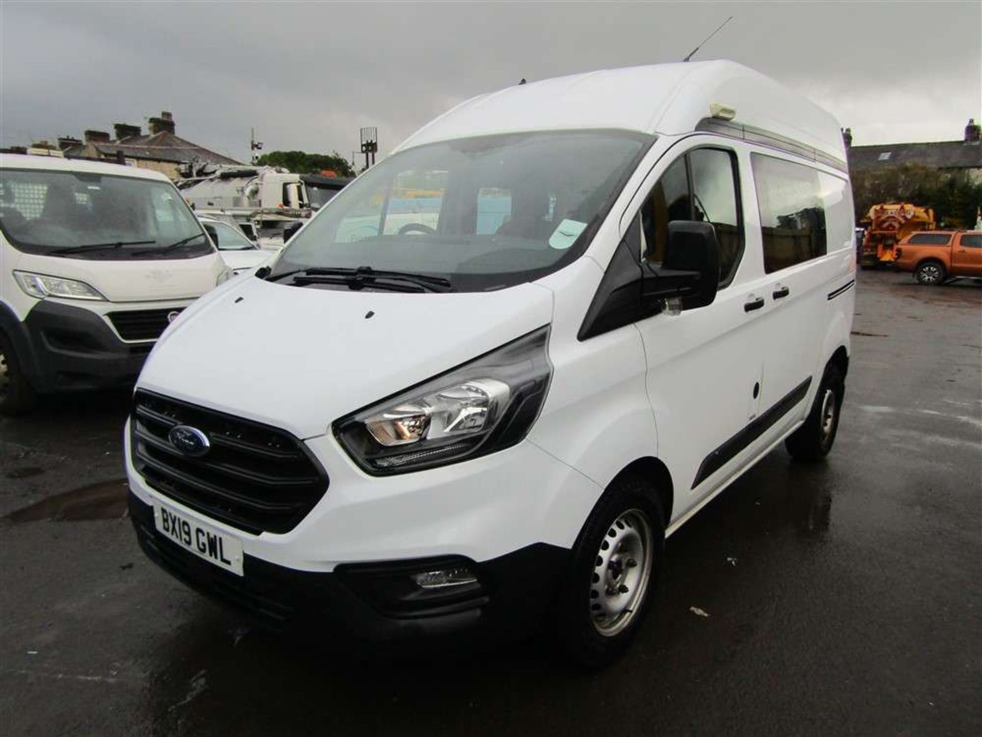 2019 19 reg Ford Transit Custom 340 Base - Image 2 of 8