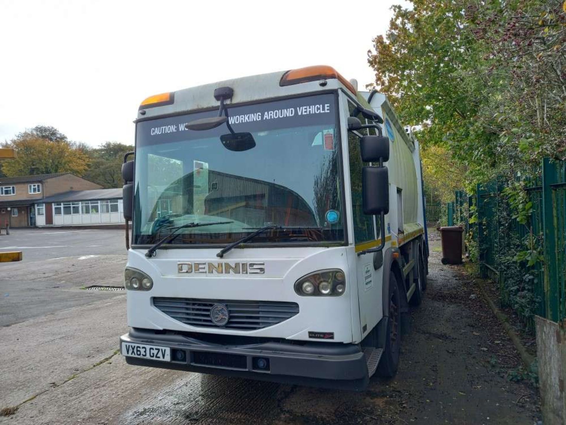 2013 63 reg Dennis Eagle Refuse (Runs & Drive for Loading Only) (Direct Council) (Sold on Site) - Image 2 of 7
